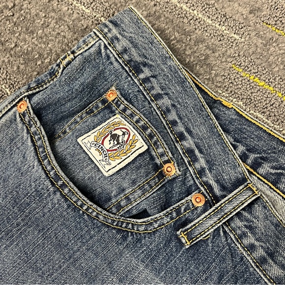 Cinch White Label Men's Relaxed Fit Straight Leg Denim Jeans MB92834003 38x34 - Picture 4 of 15